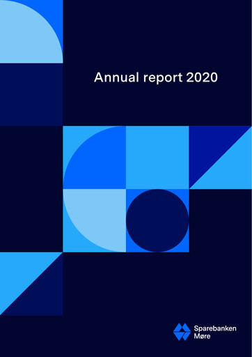 Thumbnail Sparebanken Møre Annual Report 2020