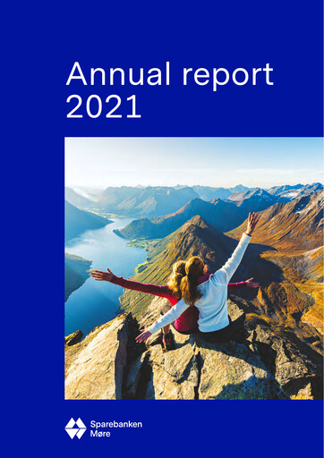 Thumbnail Sparebanken Møre Annual Report 2021