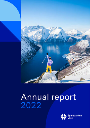 Thumbnail Sparebanken Møre Annual Report 2022