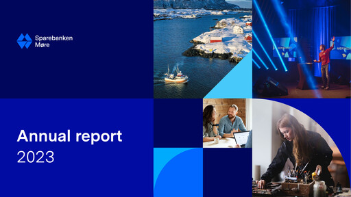 Thumbnail Sparebanken Møre Annual Report 2023