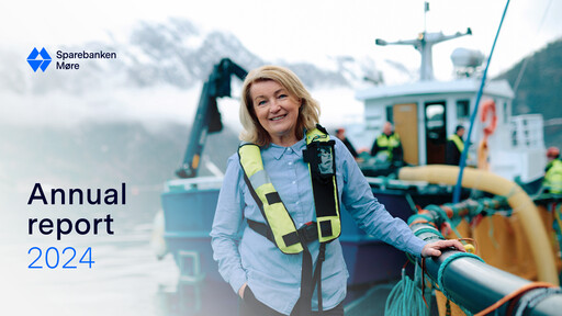 Thumbnail Sparebanken Møre Annual Report 2024