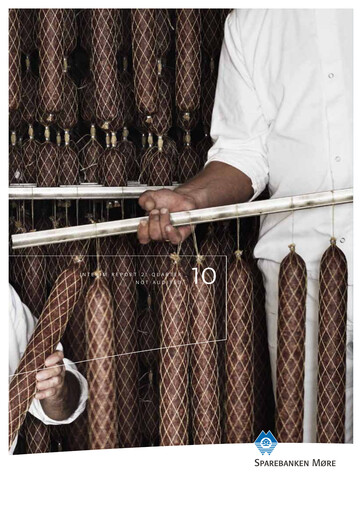 Thumbnail Sparebanken Møre Financial Report 2010-h1