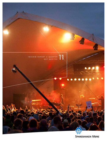 Thumbnail Sparebanken Møre Financial Report 2011-h1
