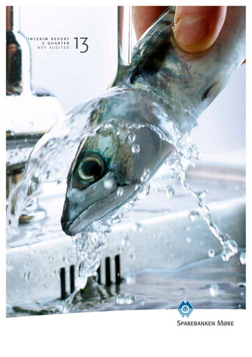 Thumbnail Sparebanken Møre Financial Report 2013-h1