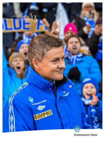 Thumbnail Sparebanken Møre Financial Report 2013