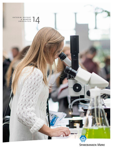 Thumbnail Sparebanken Møre Financial Report 2014