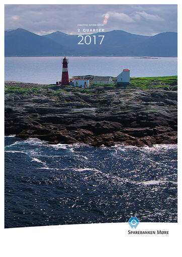 Thumbnail Sparebanken Møre Financial Report 2017-h1