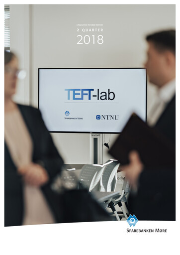 Thumbnail Sparebanken Møre Financial Report 2018-h1