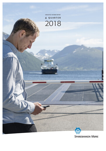 Thumbnail Sparebanken Møre Financial Report 2018