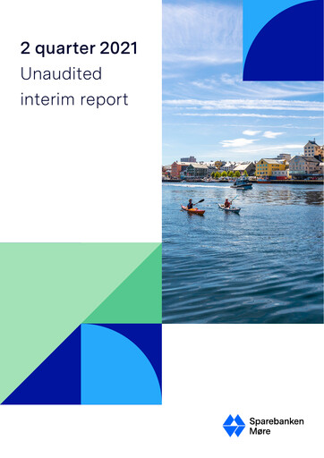 Thumbnail Sparebanken Møre Financial Report 2021-h1