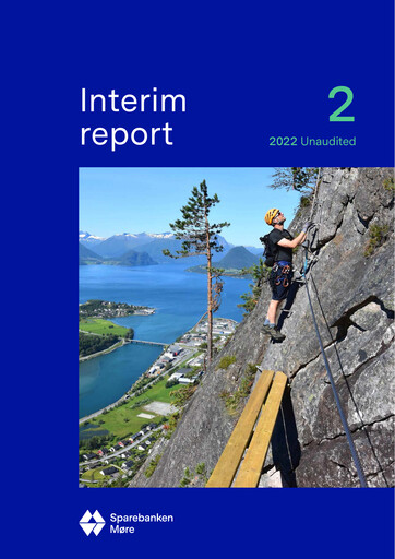 Thumbnail Sparebanken Møre Financial Report 2022-h1