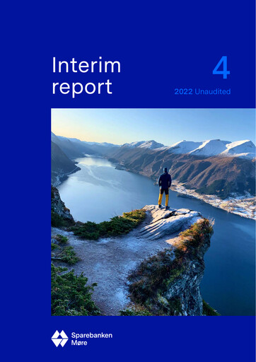 Thumbnail Sparebanken Møre Financial Report 2022