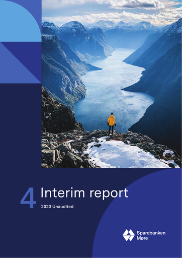 Thumbnail Sparebanken Møre Financial Report 2023