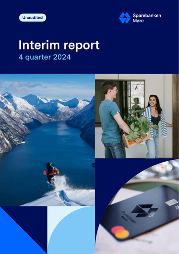 Thumbnail Sparebanken Møre Financial Report 2024