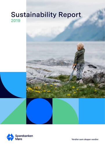 Thumbnail Sparebanken Møre Sustainability Report 2019