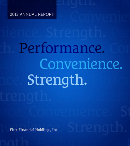 Thumbnail South State Corp Annual Report 2013