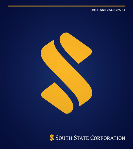 Thumbnail South State Corp Annual Report 2014