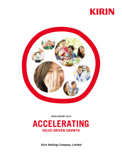 Miniature Kirin Holdings
 Rapport annuel 2015