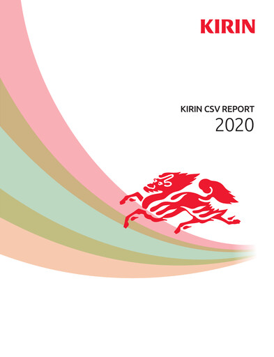 Miniature Kirin Holdings
 Rapport annuel 2020