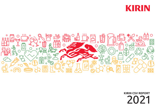 Miniature Kirin Holdings
 Rapport annuel 2021