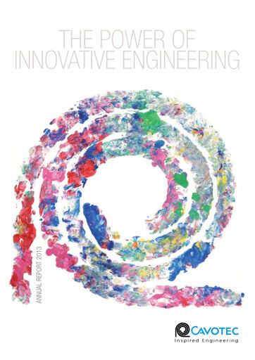 Thumbnail Cavotec Annual Report 2013