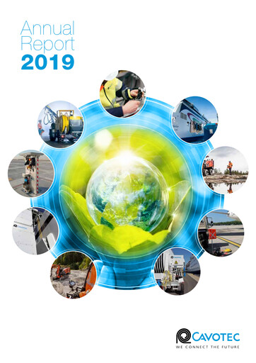 Thumbnail Cavotec Annual Report 2019