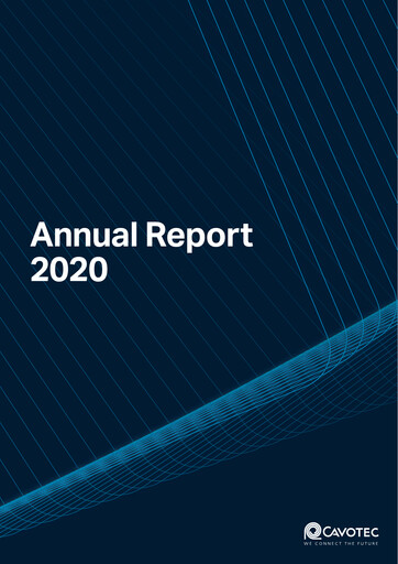 Thumbnail Cavotec Annual Report 2020