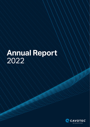 Thumbnail Cavotec Annual Report 2022