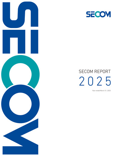 Thumbnail Secom
 Annual Report 2025