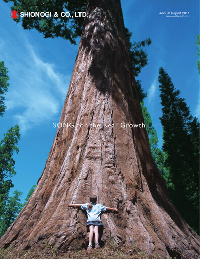 Thumbnail Shionogi
 Annual Report 2011