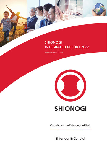 Thumbnail Shionogi
 Annual Report 2022
