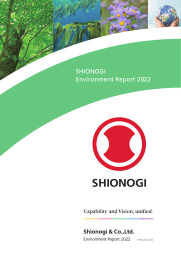 Vorschaubild Shionogi
 ESG-Bericht 2022