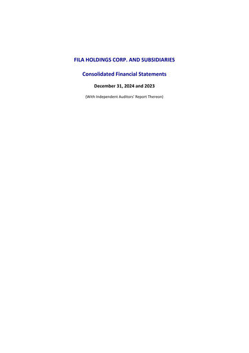 Vorschaubild Misto Holdings (Fila) Finanzmitteilung 2024