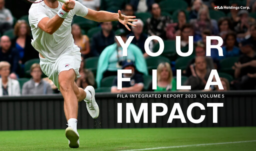 Thumbnail Fila Sustainability Report 2023
