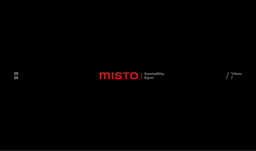 Thumbnail Misto Holdings (Fila) Sustainability Report 2025
