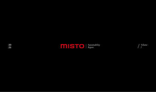 Thumbnail Misto Holdings (Fila) Sustainability Report 2025