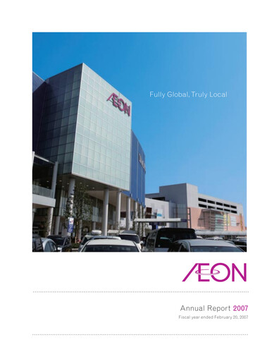 Vorschaubild Aeon Jahresbericht fy2007