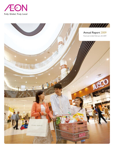 Miniature Aeon Rapport annuel fy2009