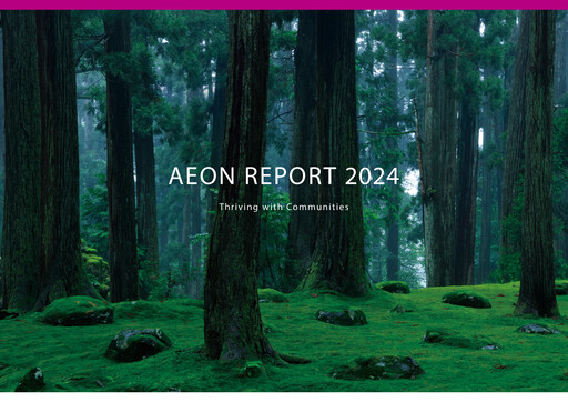 Miniature Aeon Rapport de durabilité 2024