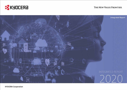 Thumbnail Kyocera
 Integrated Report 2020