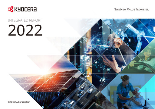 Thumbnail Kyocera
 Integrated Report 2022