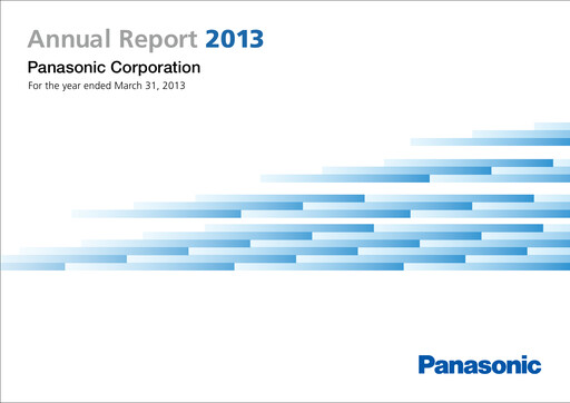 Thumbnail Panasonic Annual Report 2013