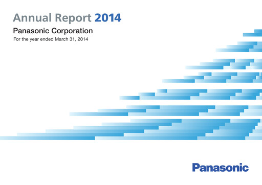 Thumbnail Panasonic Annual Report 2014