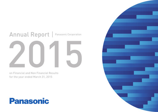 Thumbnail Panasonic Annual Report 2015