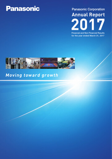Thumbnail Panasonic Annual Report 2017