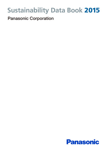 Thumbnail Panasonic ESG Report 2015