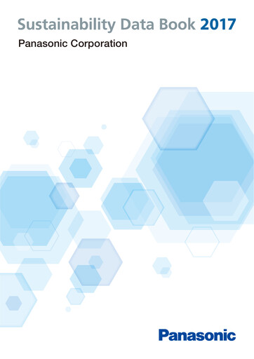 Thumbnail Panasonic ESG Report 2017