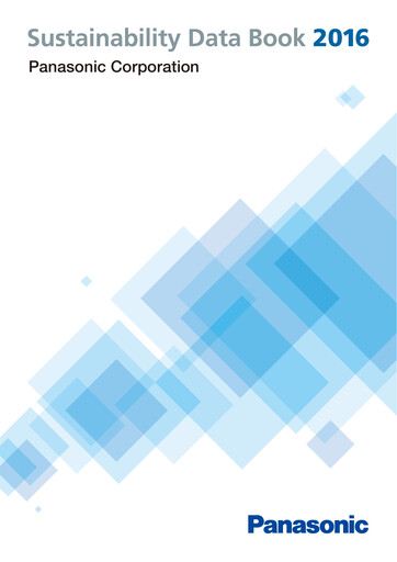 Thumbnail Panasonic Sustainability Report 2016