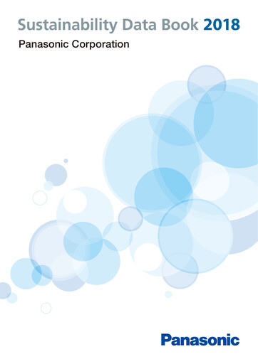 Thumbnail Panasonic Sustainability Report 2018