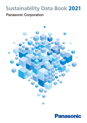 Thumbnail Panasonic Sustainability Report 2021